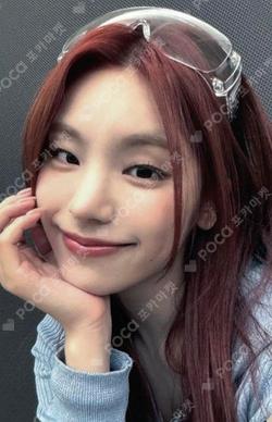 KILL MY DOUBT SOUND WAVE LUCKY DRAW YEJI photocard image