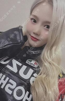 Golden Hourglass MAKESTAR HYOJUNG photocard image