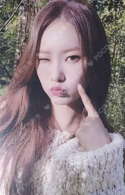 Pocamarket, Weeekly MONDAY ColoRise BROADCAST K-pop Photocard