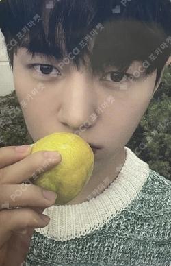 2023 KIM MYUNG SOO (L) FAN MEETING PRISM TRADING CARD L photocard image