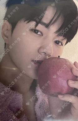 2023 KIM MYUNG SOO (L) FAN MEETING PRISM TRADING CARD L photocard image