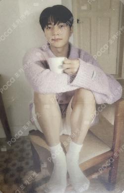 2023 KIM MYUNG SOO (L) FAN MEETING PRISM TRADING CARD