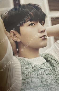 2023 KIM MYUNG SOO (L) FAN MEETING PRISM TRADING CARD