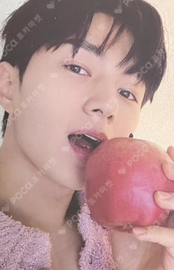 2023 KIM MYUNG SOO (L) FAN MEETING PRISM TRADING CARD