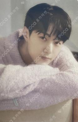 2023 KIM MYUNG SOO (L) FAN MEETING PRISM TRADING CARD