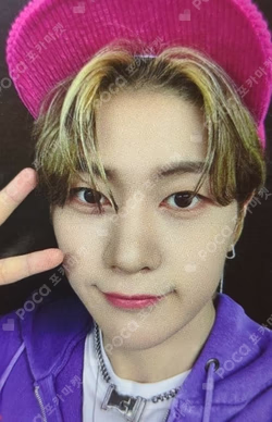 MELTING POINT PHOTOBOOK ver.+Digipack ver. JUMP UP LUCKY DRAW