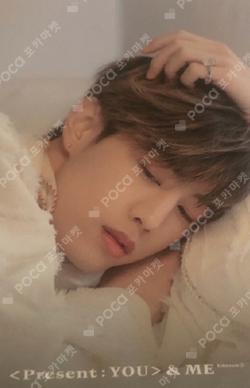 Present : YOU & ME  Mark photocard image