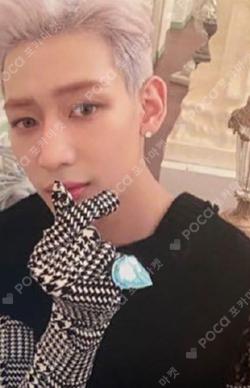 DYE BamBam photocard image