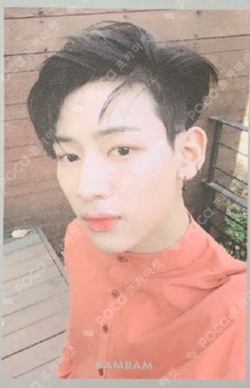 Pocamarket, GOT7 BamBam 7 for 7 Present Edition K-pop Photocard