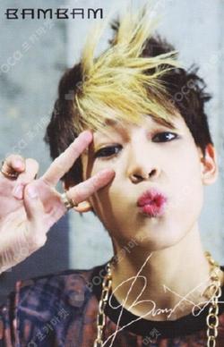 Got it? BamBam photocard image
