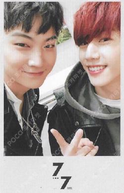 7 for 7 Unit photocard image