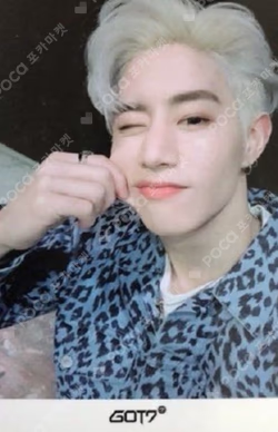 SPINNING TOP Mark photocard image