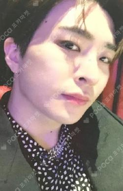 SUGAR BLACK VER.  YOUNGJAE photocard image