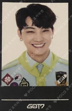 GOT7 ♥ I GOT7 3rd Fan Meeting WE UNDER THE MOONLIGHT PHTOCARD SET