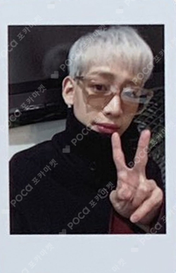 Pocamarket, GOT7 BamBam WINTER HEPTAGON MUSIC KOREA K-pop Photocard