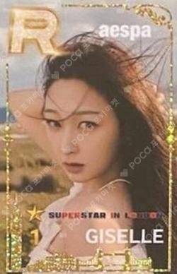 SUPERSTAR in LONDON GISELLE photocard image