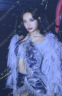 BLACKPINK WORLD TOUR BORN PINK FILM STICKER + PHOTO CARD SET