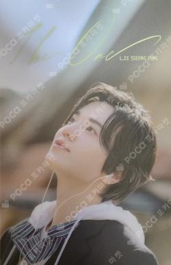 The One POCA ALBUM ver. LeeSeongJong photocard image