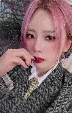 Apocalypse : Follow us EVERLINE LUCKY DRAW JIU photocard image