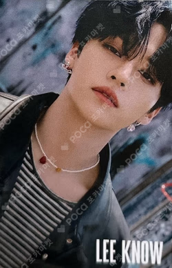 MAXIDENT TOWER RECORDS LEE KNOW photocard image