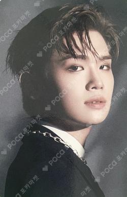 MELTING POINT KTOWN4U POP-UP STORE SPECIAL DRINK KIM TAERAE photocard image