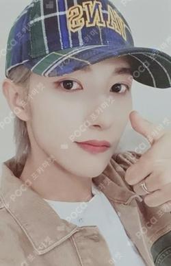 7th Anniversary GLOW-IN-THE-DARK STICKER & Photo Card Set