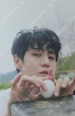 YANG YOSEOP - OFFICIAL PHOTO BOOK [Bitter Sweet Memories] TRADING CARD
