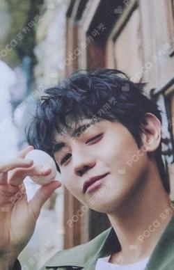 YANG YOSEOP - OFFICIAL PHOTO BOOK [Bitter Sweet Memories] TRADING CARD YANG YO SEOP photocard image