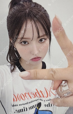 Pocamarket, LOONA Olivia Hye Loossemble JJMUZE K-pop Photocard