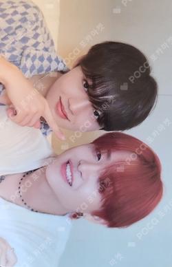 BEST FRIEND FOREVER POP-UP PHOTO CARD COLLECT BOOK