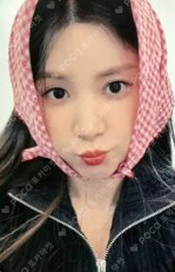 SELF MINIRECORD ChoRong photocard image