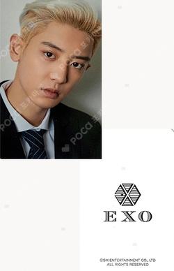 Season Greeting 2020 11St CHANYEOL photocard image