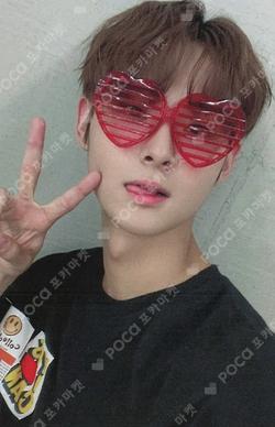 GOOD TO YOU APPLEMUSIC MinGyu photocard image