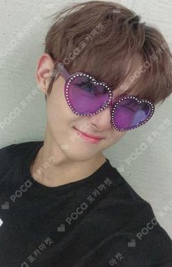 GOOD TO YOU APPLEMUSIC MinGyu photocard image