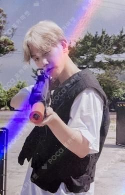 EXO's Travel the World POP-UP STORE BOARD GAME KIT BAEKHYUN photocard image