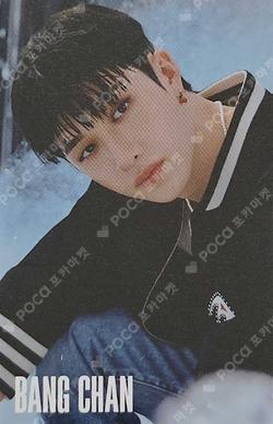 Stray Kids BANG CHAN photocard image