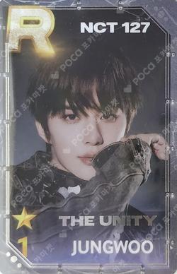NEO CITY : SEOUL - THE UNITY SuperStarSMTOWN JUNGWOO photocard image
