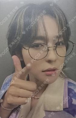 HOLIDAY KTOWN4U JINU photocard image