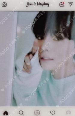 JINU's HEYDAY Soft ver. JINU photocard image
