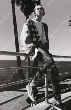 EVERYD4Y night ver. HOONY photocard image