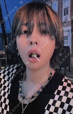 HOLIDAY the SameE LUCKY DRAW JINU photocard image