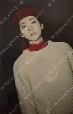 HOLIDAY DIGIPACK ver. HOTTRACKS JINU photocard image