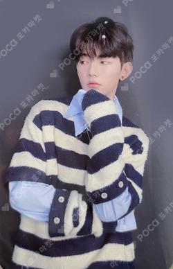 MELTING POINT PHOTOBOOK ver.+Digipack ver. EVERLINE LUCKY DRAW ZHANG HAO photocard image