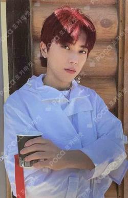 Goosebumps Dahlia Ver. MINKYUN photocard image