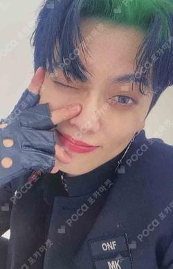 CITY OF ONF GMARKET MINKYUN photocard image