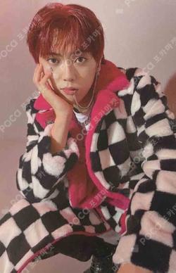 Goosebumps Spun Sugar Ver. MINKYUN photocard image