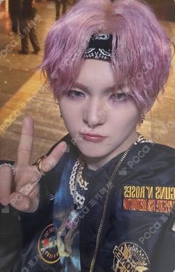 REBOOT WEVERSE YOSHI photocard image