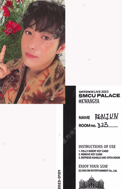 SMTOWN LIVE 2023 SMCU PALACE@KWANGYA SMCU PALACE WELCOME KIT