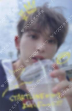 First Howling : NOW WEVERSE JAPAN LUCKY DRAW HARUA photocard image