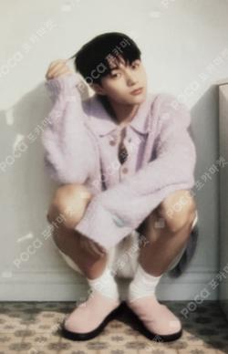 2023 KIM MYUNG SOO (L) FAN MEETING PRISM TRADING CARD